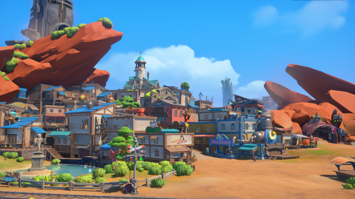My Time at Sandrock town
